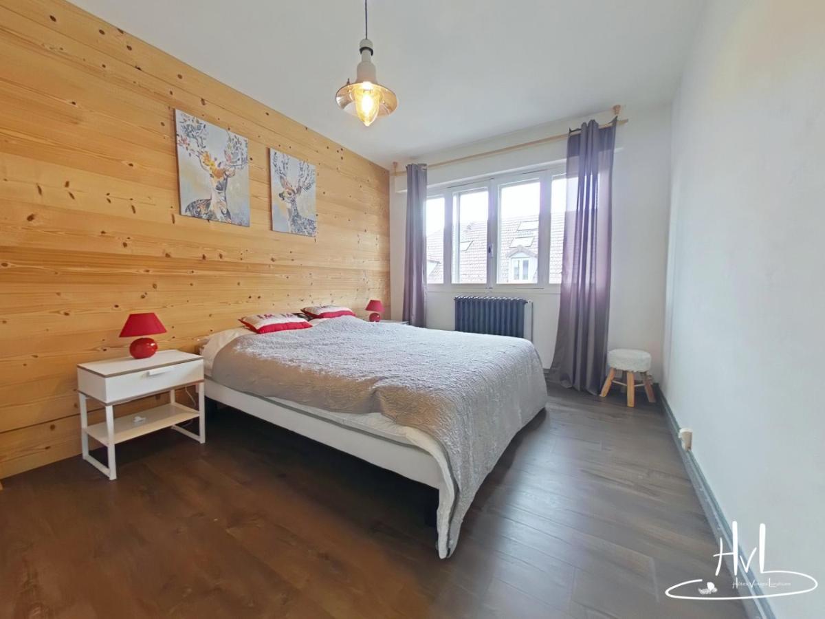 La Cahutte Du Tisseur, Hyper Centre Apartment Gerardmer Exterior photo