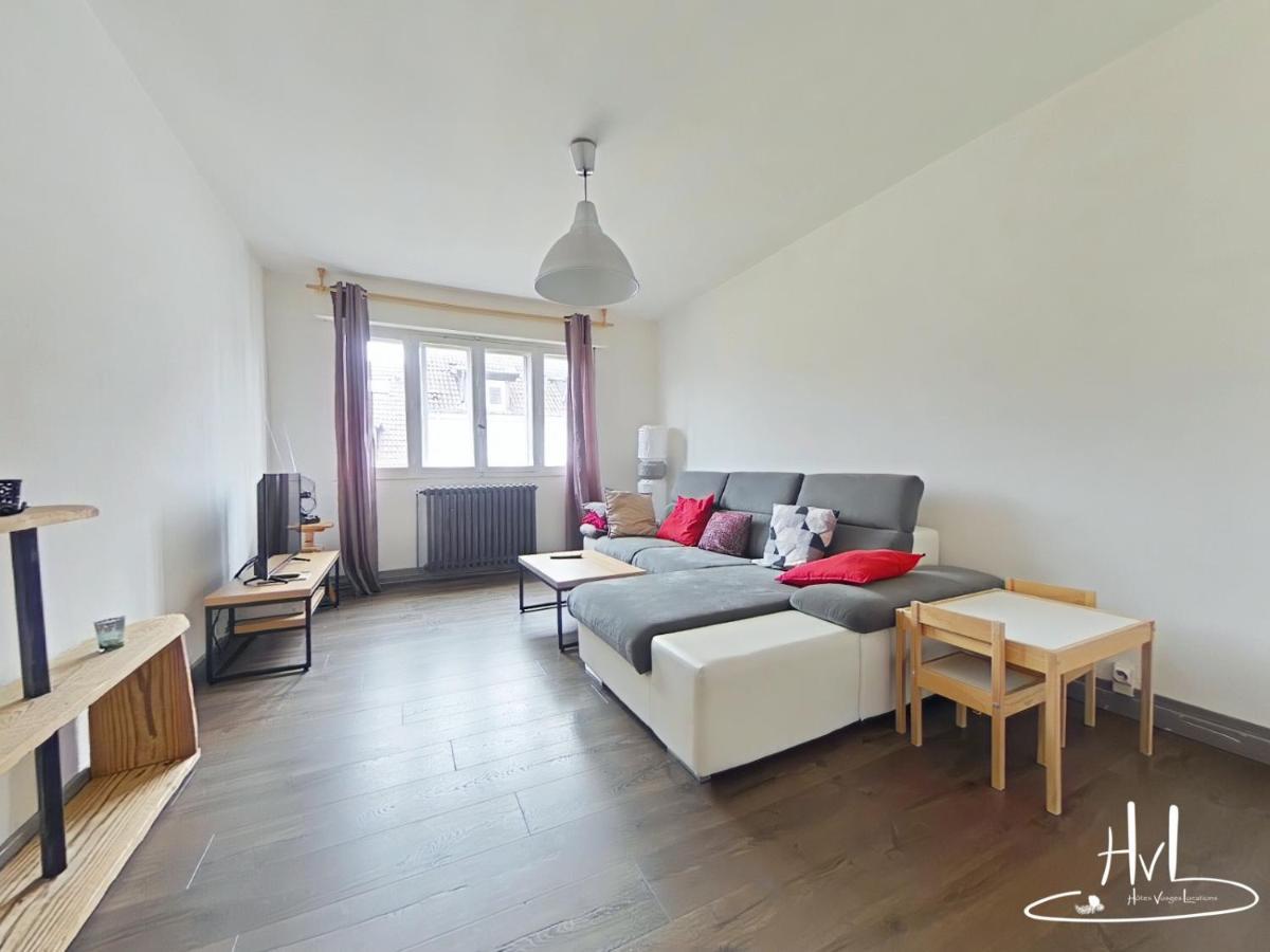 La Cahutte Du Tisseur, Hyper Centre Apartment Gerardmer Exterior photo