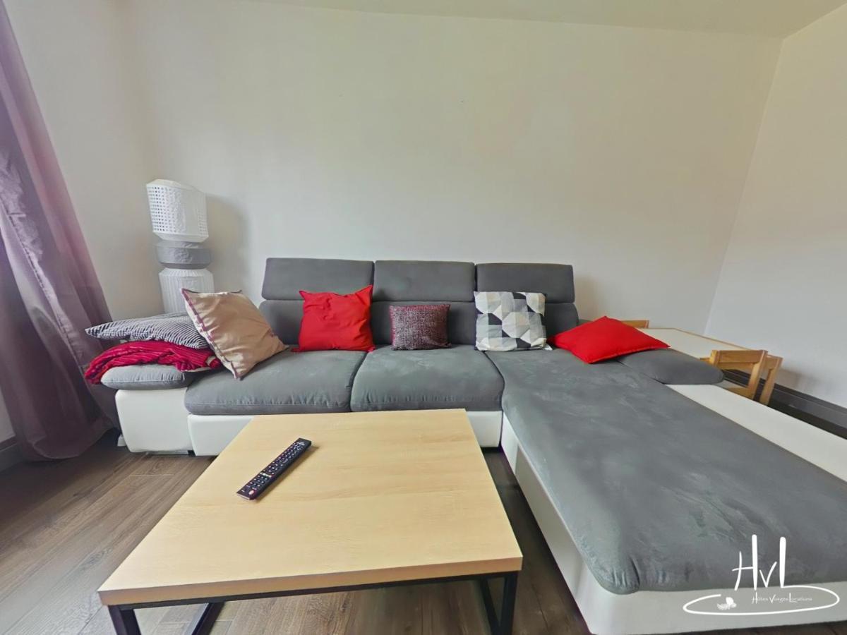 La Cahutte Du Tisseur, Hyper Centre Apartment Gerardmer Exterior photo